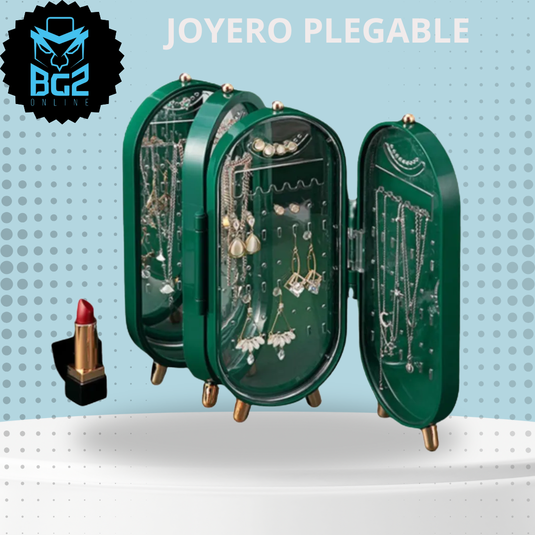 ORGANIZADOR JOYERO PLEGABLE